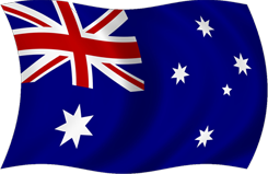 Emu Fire - Australian Products Australian Flag